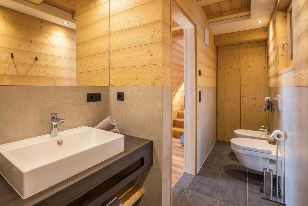 Chalet Henne- Hochgruberhof Сельва-дей-Молини Экстерьер фото